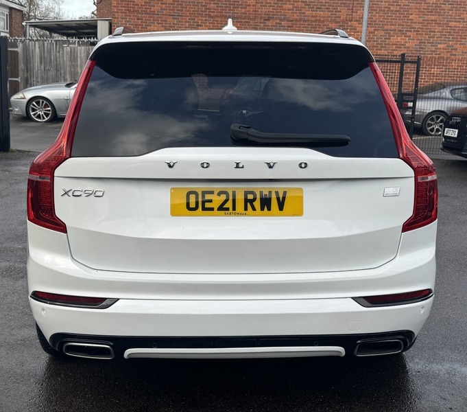 Volvo XC90 2.0H T8 Twin Engine OE21RWV White #4