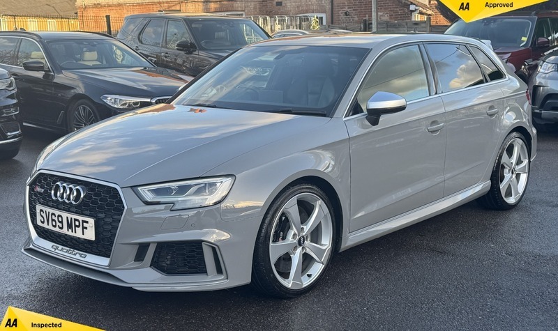 Audi RS3 2.5 Tfsi Gpf Sportback Grey