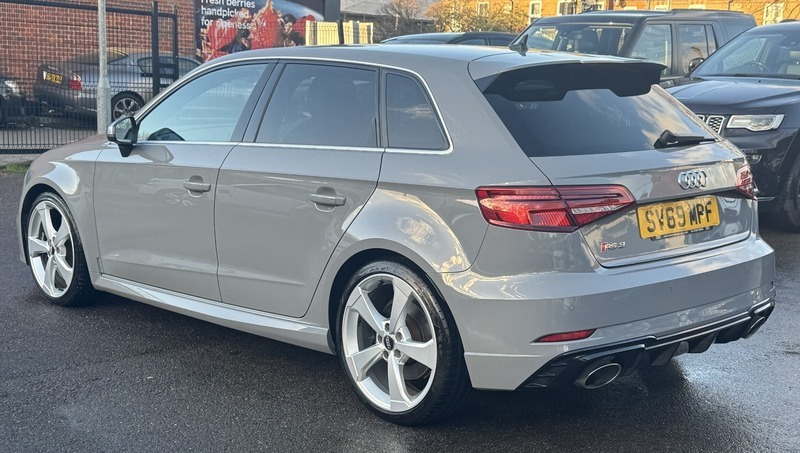 Audi RS3 2.5 Tfsi Gpf Sportback SV69MPF Grey #3