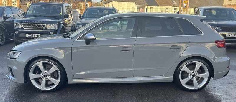 Audi RS3 2.5 Tfsi Gpf Sportback SV69MPF Grey #2