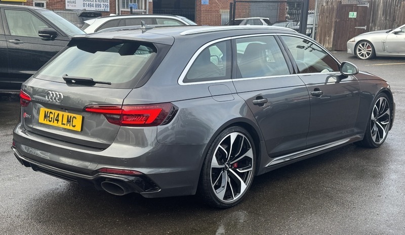 Audi RS4 2.9 Tfsi V6 Estate Grey #5