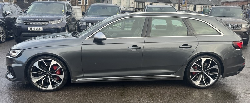 Audi RS4 2.9 Tfsi V6 Estate Grey #2