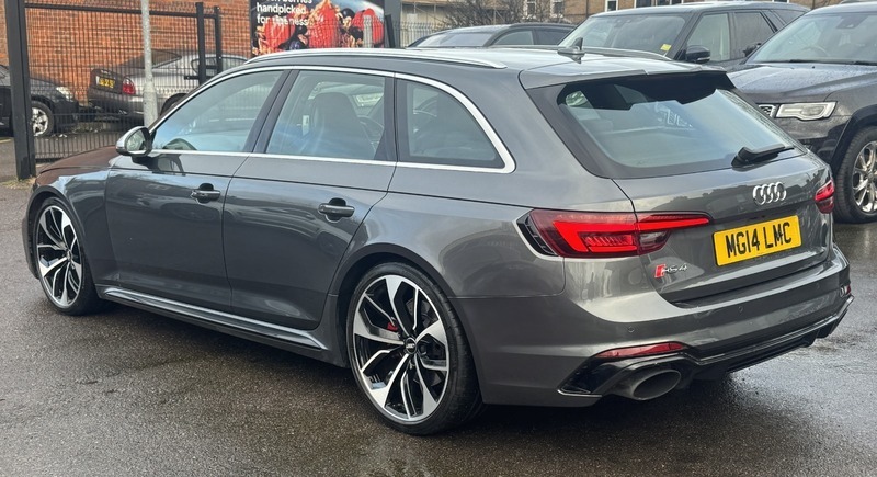 Audi RS4 2.9 Tfsi V6 Estate Grey #3