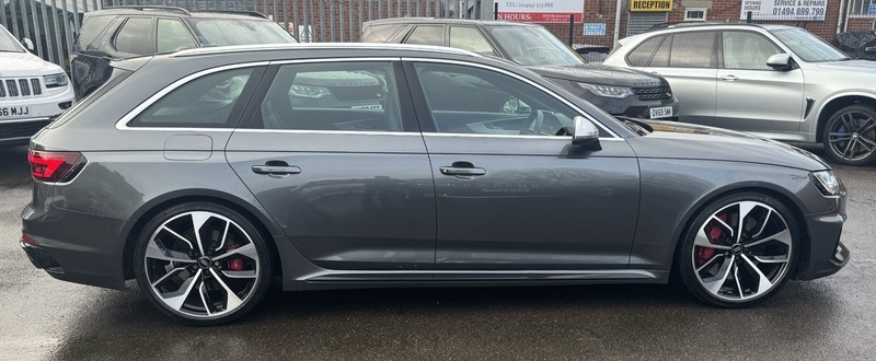 Audi RS4 2.9 Tfsi V6 Estate Grey #6