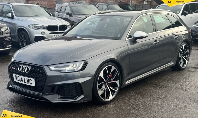Audi RS4 2.9 Tfsi V6 Estate Grey