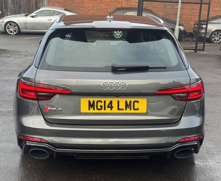 Audi RS4 2.9 Tfsi V6 Estate Grey #4