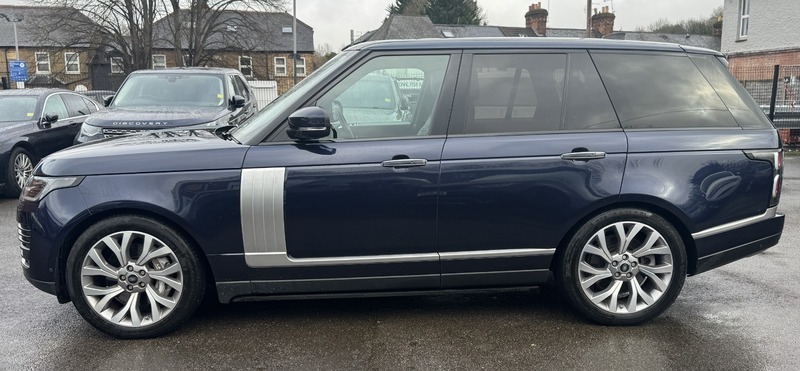 Land Rover Range Rover 4.4 Sd V8 Vogue CK18TYV Blue #2