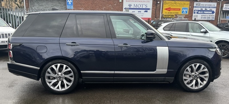 Land Rover Range Rover 4.4 Sd V8 Vogue CK18TYV Blue #6