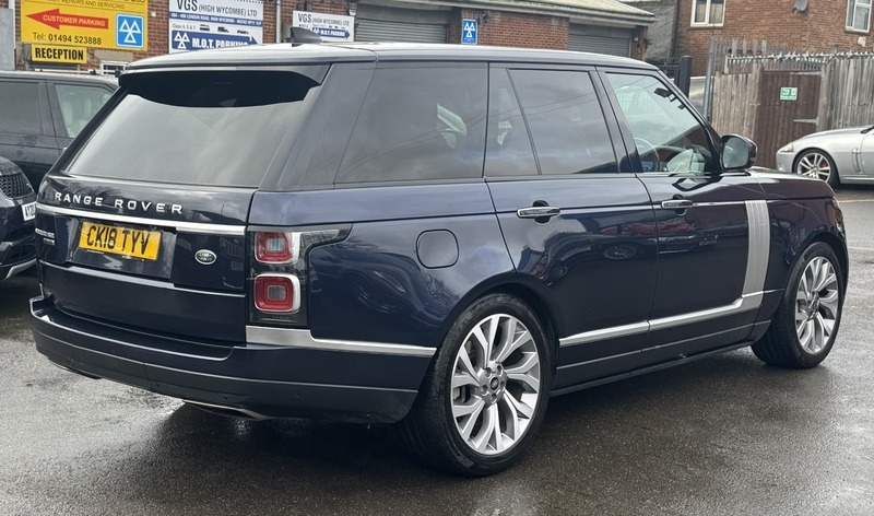 Land Rover Range Rover 4.4 Sd V8 Vogue CK18TYV Blue #5