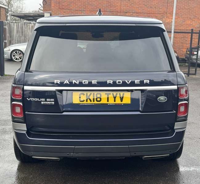 Land Rover Range Rover 4.4 Sd V8 Vogue CK18TYV Blue #4