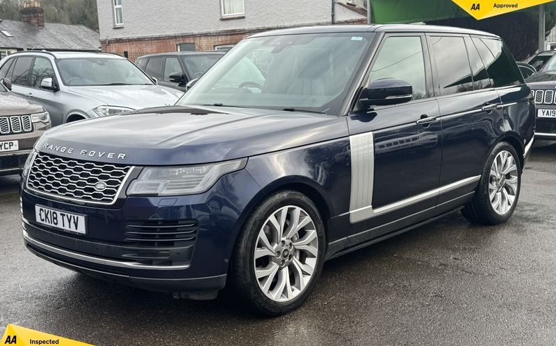 Land Rover Range Rover 4.4 Sd V8 Vogue Blue