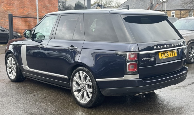 Land Rover Range Rover 4.4 Sd V8 Vogue CK18TYV Blue #3