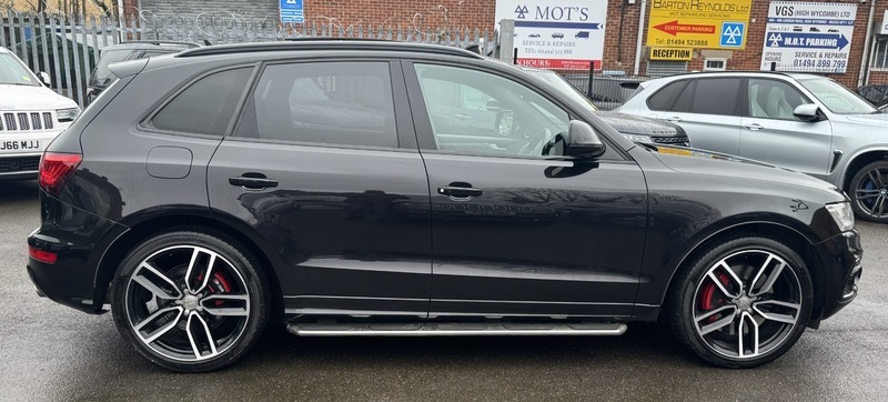 Audi SQ5 3.0 Bitdi V6 Plus EG17TKV Black #6