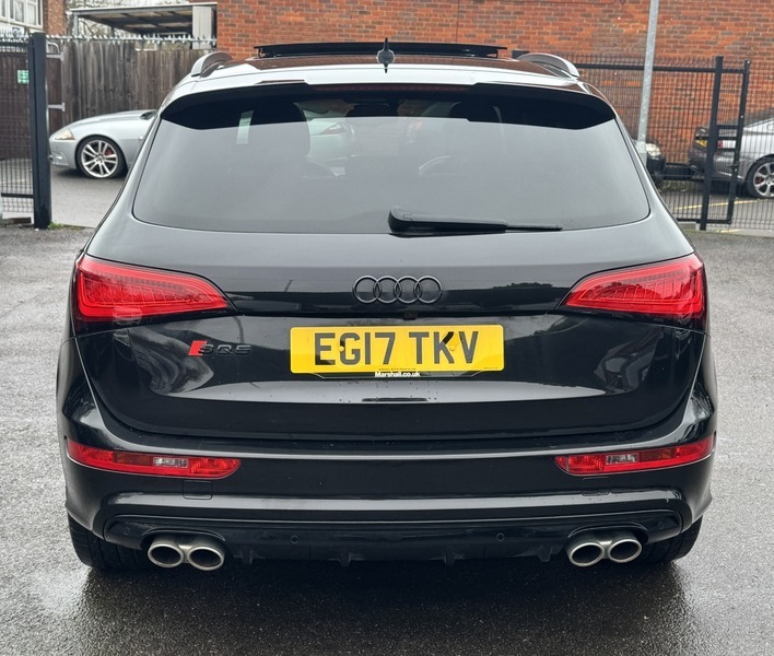 Audi SQ5 3.0 Bitdi V6 Plus EG17TKV Black #4