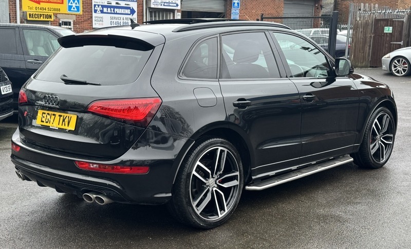 Audi SQ5 3.0 Bitdi V6 Plus EG17TKV Black #5