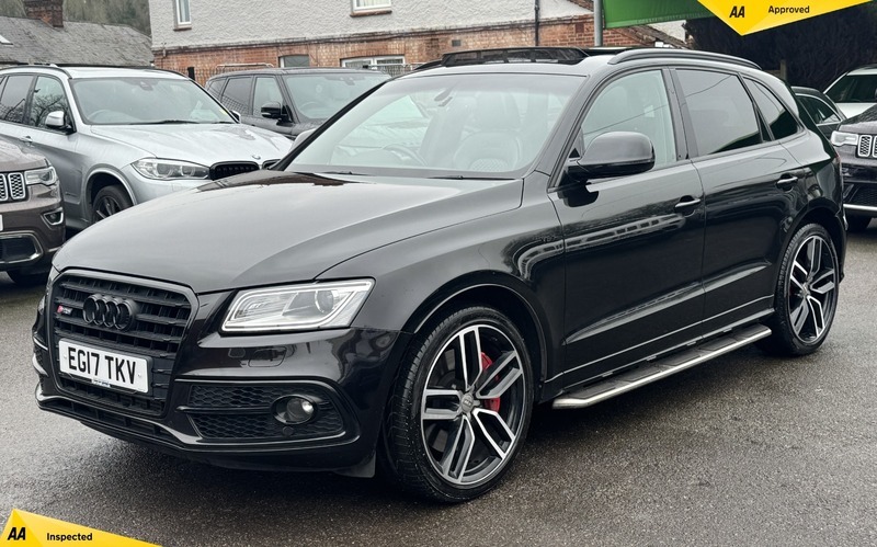Audi SQ5 3.0 Bitdi V6 Plus Black