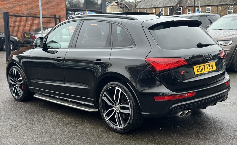 Audi SQ5 3.0 Bitdi V6 Plus EG17TKV Black #3