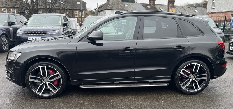 Audi SQ5 3.0 Bitdi V6 Plus EG17TKV Black #2