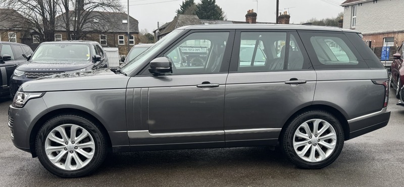 Land Rover Range Rover 3.0 Td V6 Vogue P5CXG Grey #2