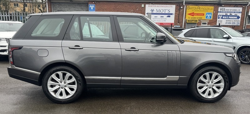 Land Rover Range Rover 3.0 Td V6 Vogue P5CXG Grey #6