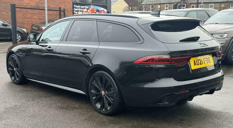 Jaguar XF 2.0 D200 Mhev R-dynamic AU21FDE Black #3