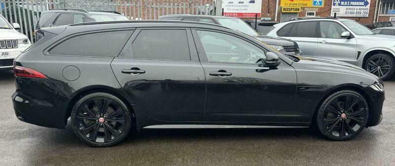 Jaguar XF 2.0 D200 Mhev R-dynamic AU21FDE Black #6