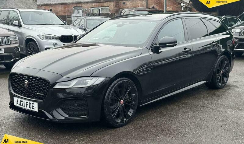 Jaguar XF 2.0 D200 Mhev R-dynamic Black