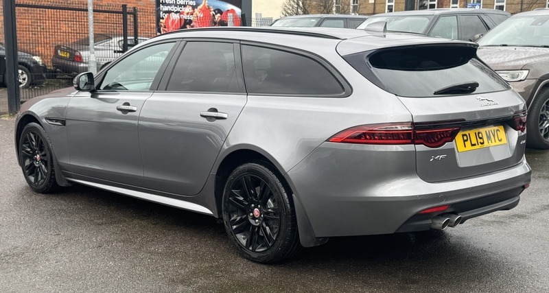 Jaguar XF 2.0D Chequered Flag Sportbrake Grey #3