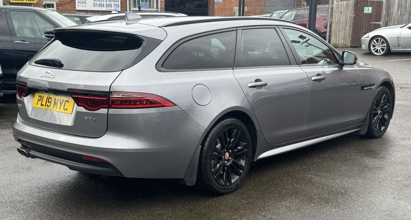 Jaguar XF 2.0D Chequered Flag Sportbrake Grey #5