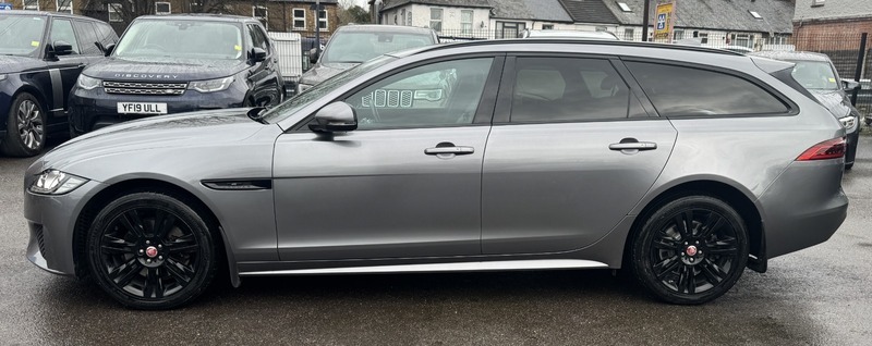 Jaguar XF 2.0D Chequered Flag Sportbrake Grey #2