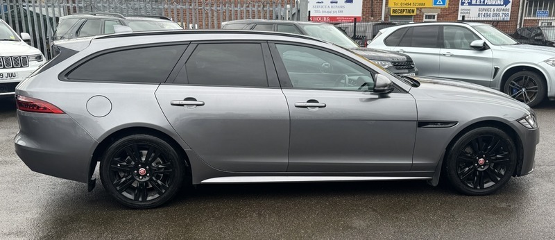 Jaguar XF 2.0D Chequered Flag Sportbrake Grey #6