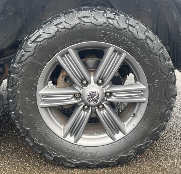 Isuzu Rodeo Blade Dcb No Vat White #22