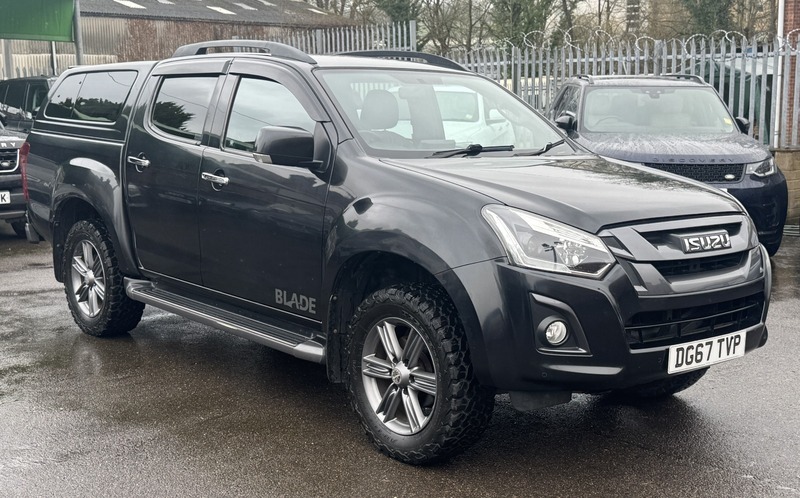Isuzu Rodeo Blade Dcb No Vat White #7