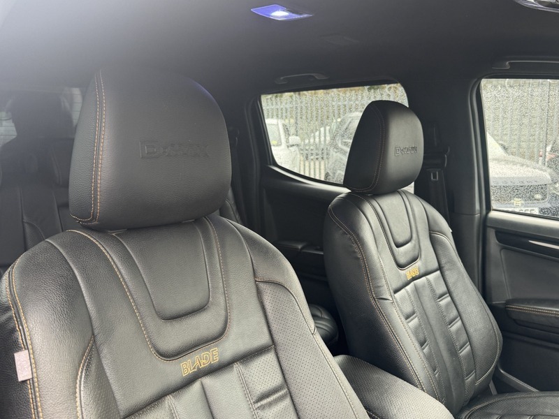 Isuzu Rodeo Blade Dcb No Vat White #47