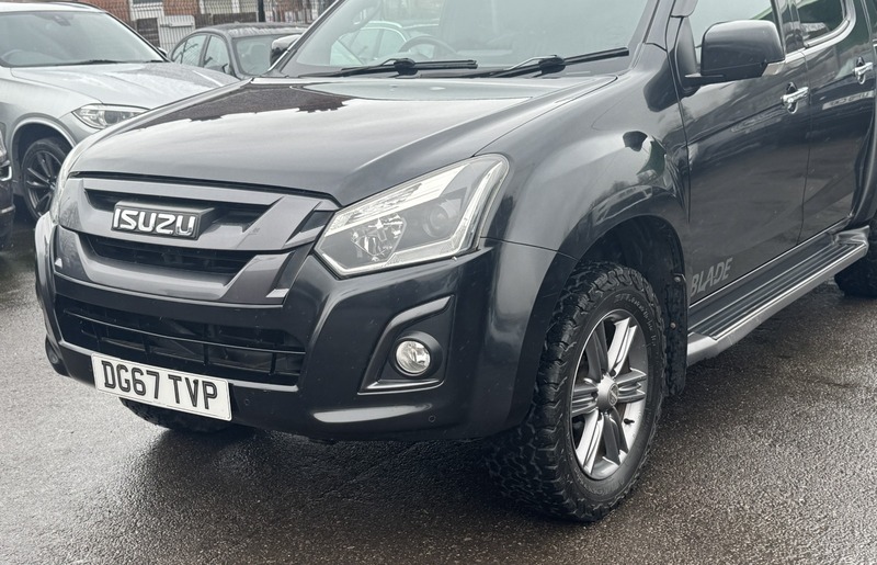 Isuzu Rodeo Blade Dcb No Vat White #10