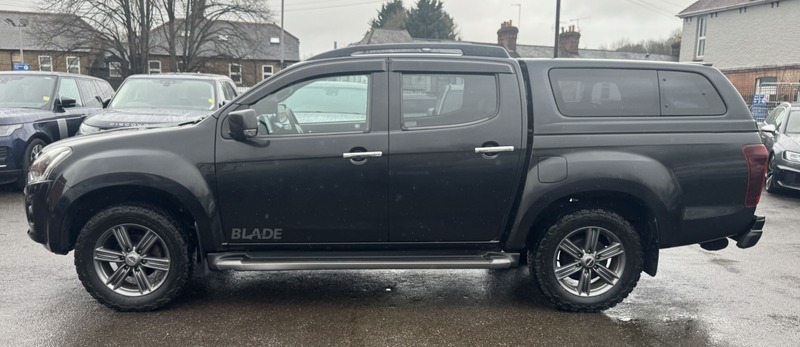 Isuzu Rodeo Blade Dcb No Vat White #2