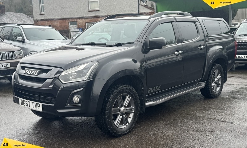 Isuzu Rodeo Blade Dcb No Vat White #1