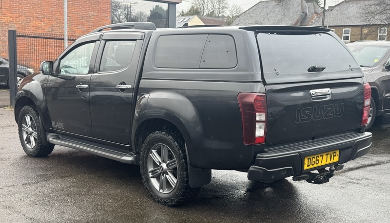 Isuzu Rodeo Blade Dcb No Vat White #3