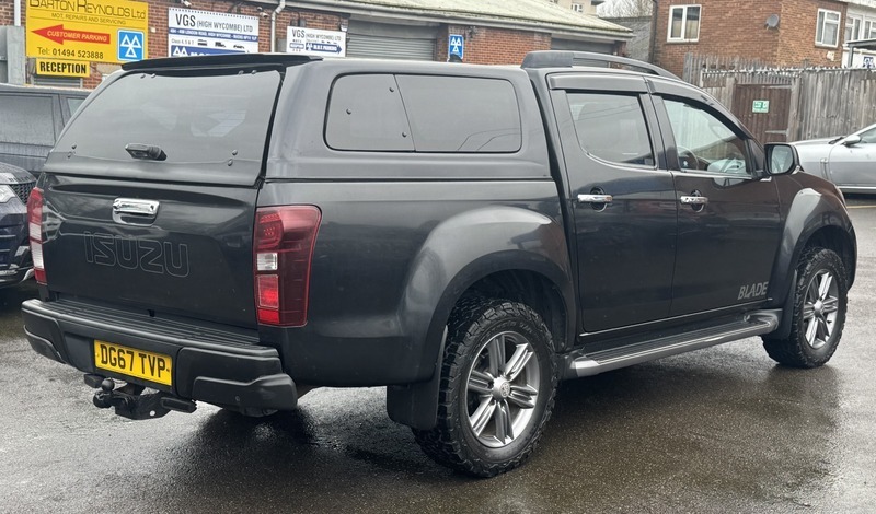 Isuzu Rodeo Blade Dcb No Vat White #5