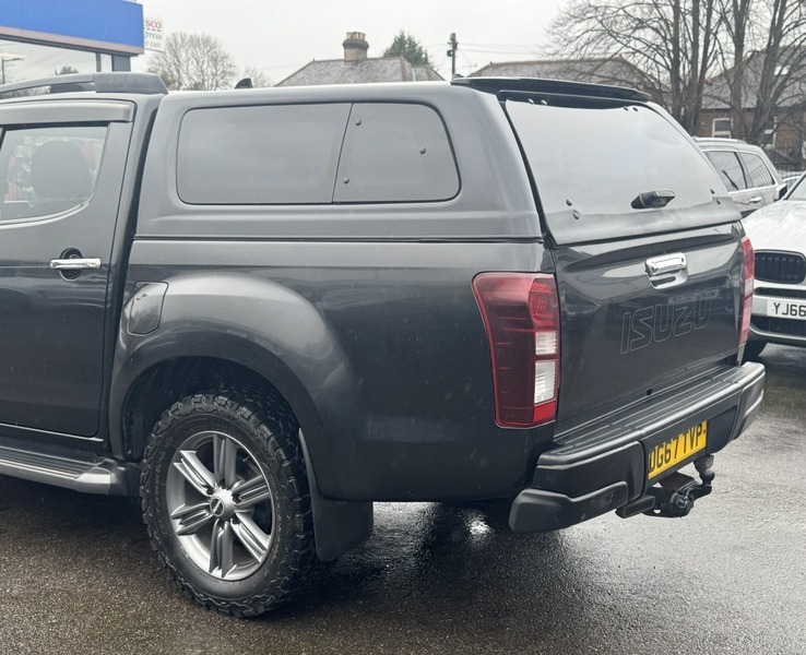Isuzu Rodeo Blade Dcb No Vat White #11