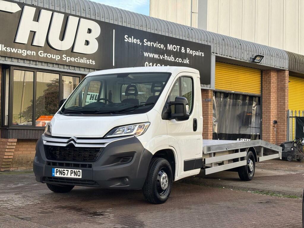 Citroen Relay Van 2.2 Hdi 35 L3 Euro 5 201767 White