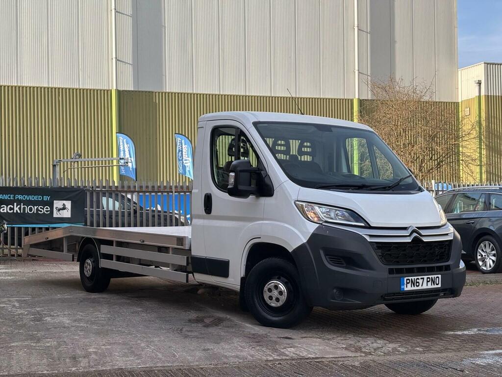 Citroen Relay Van 2.2 Hdi 35 L3 Euro 5 201767 PN67PNO White #2
