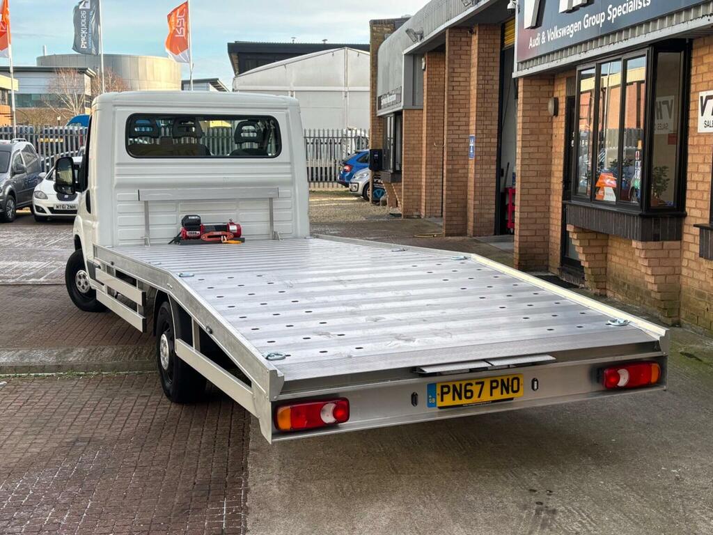 Citroen Relay Van 2.2 Hdi 35 L3 Euro 5 201767 PN67PNO White #5
