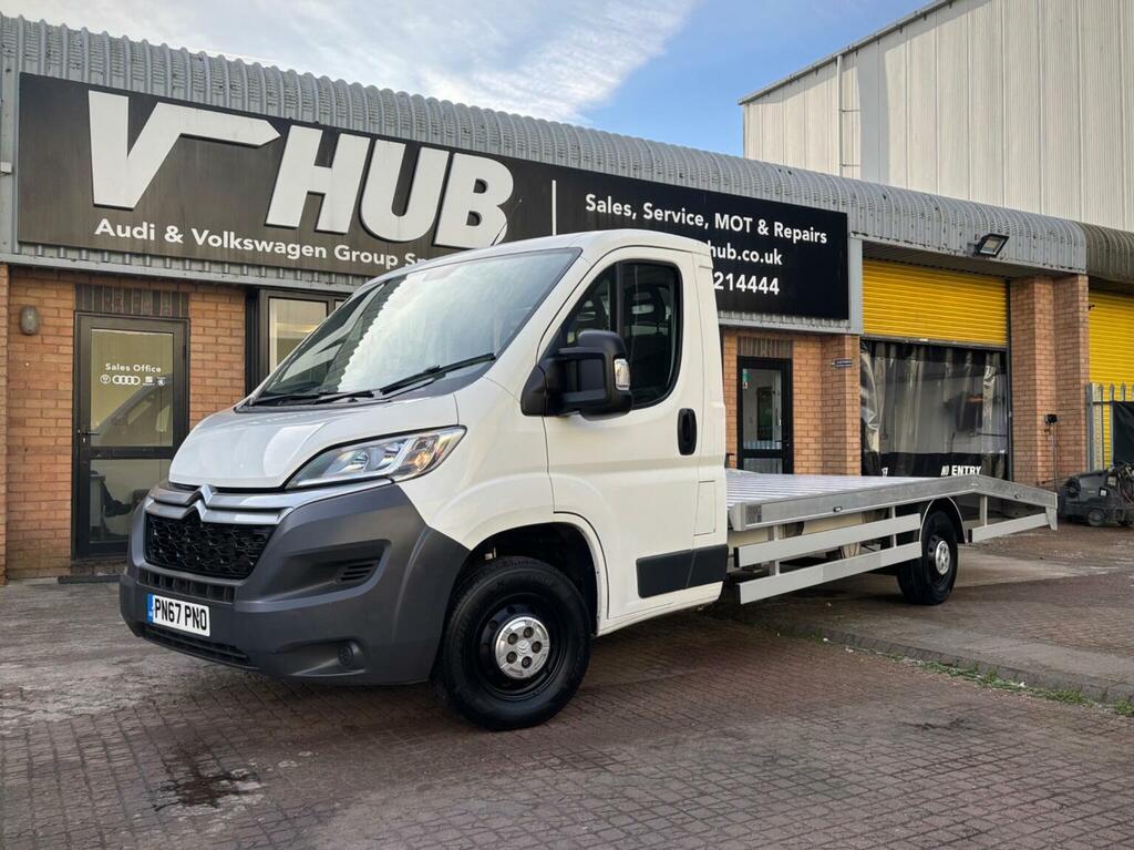 Citroen Relay Van 2.2 Hdi 35 L3 Euro 5 201767 PN67PNO White #3
