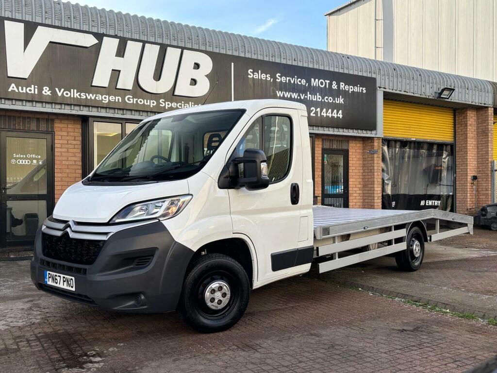 Citroen Relay Van 2.2 Hdi 35 L3 Euro 5 201767 PN67PNO White #4