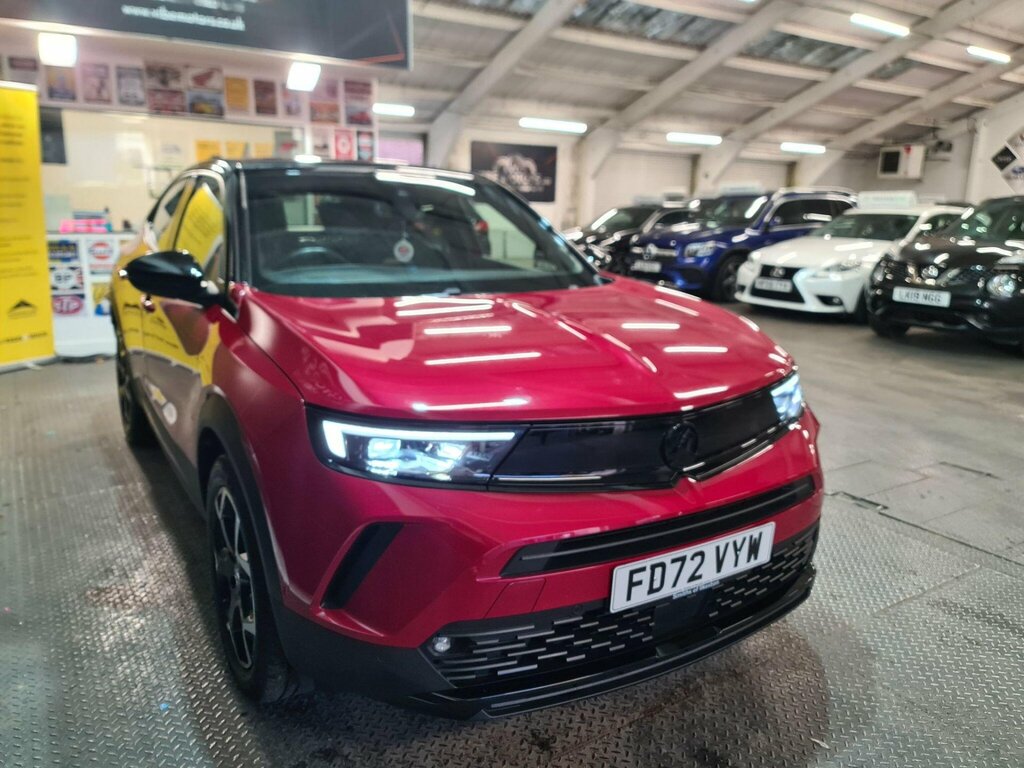 Vauxhall Mokka 1.2 Turbo Ultimate Euro 6 Ss FD72VYW Red #3