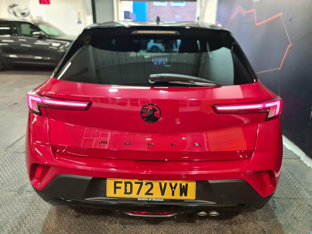 Vauxhall Mokka 1.2 Turbo Ultimate Euro 6 Ss FD72VYW Red #6
