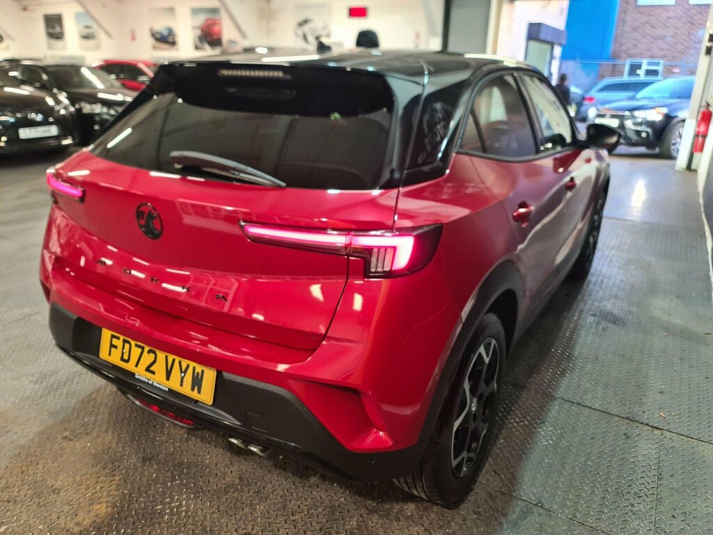 Vauxhall Mokka 1.2 Turbo Ultimate Euro 6 Ss FD72VYW Red #5