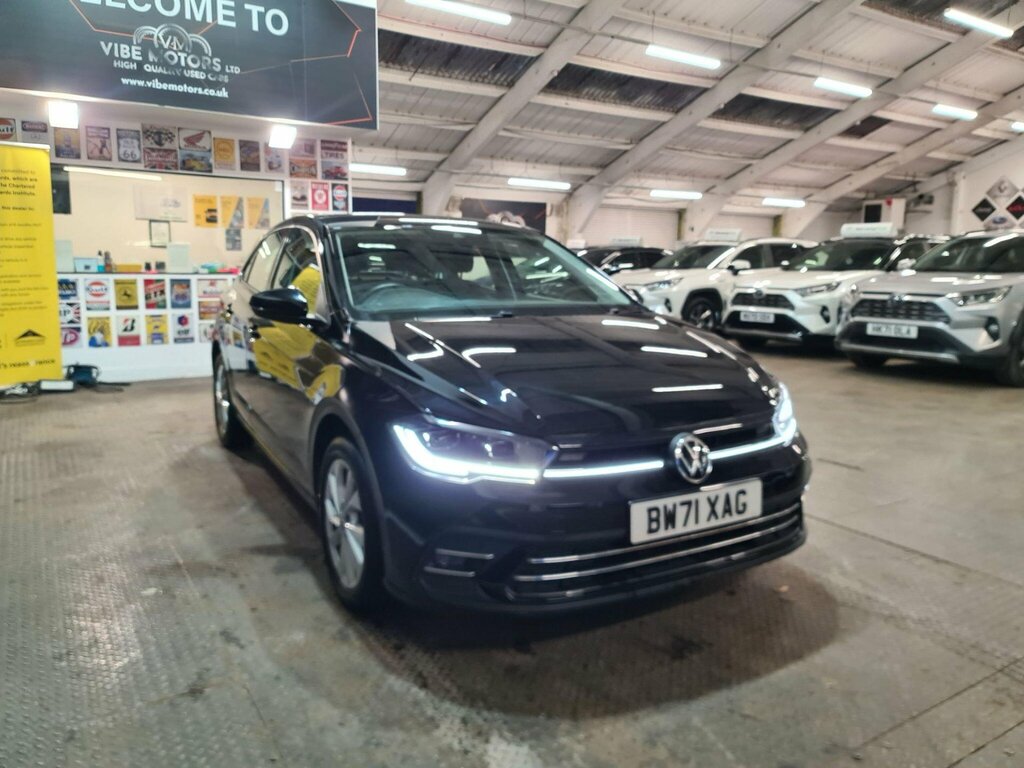 Volkswagen Polo 1.0 Tsi Style Euro 6 Ss BW71XAG Black #3