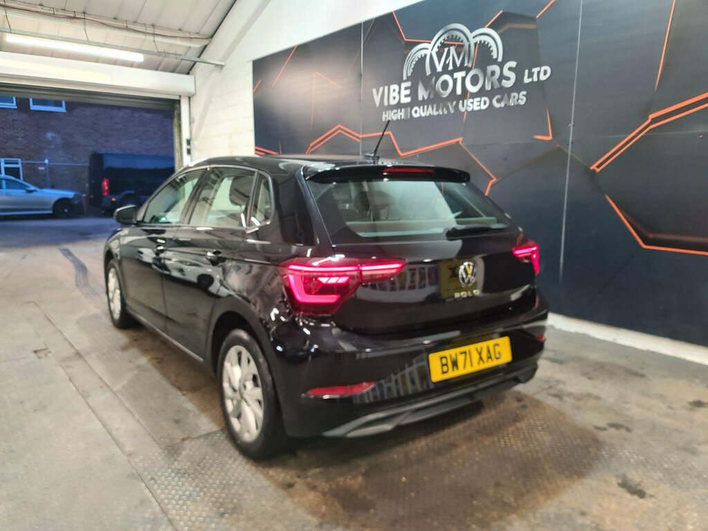 Volkswagen Polo 1.0 Tsi Style Euro 6 Ss BW71XAG Black #5
